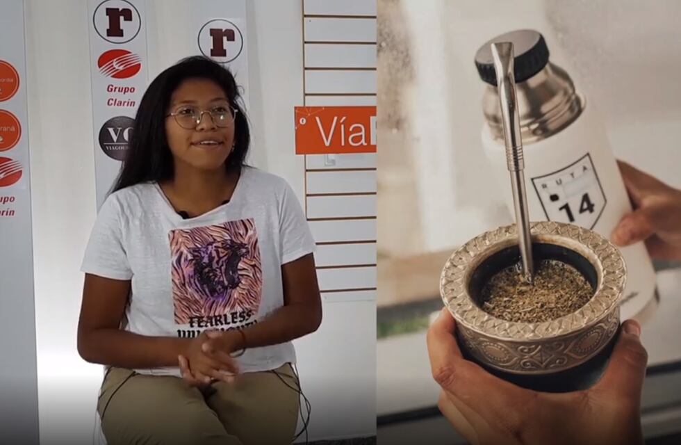 Belen González: yerba orgánica, de misiones directo a los mates paranaenses