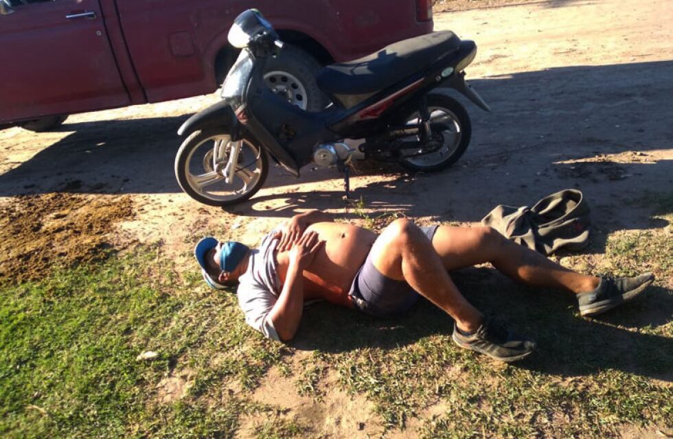 Disparos y persecución: granjero balea y hiere a ladrón de ganado