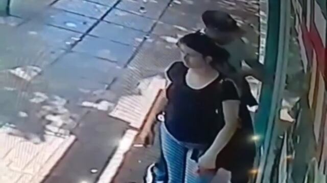 Intento de robo en un comercio Eldorado quedó registrado en cámaras de seguridad.