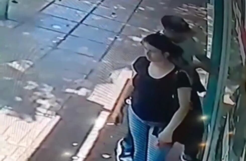 Intento de robo en un comercio Eldorado quedó registrado en cámaras de seguridad