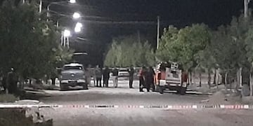 Crimen en Rawson, San Juan