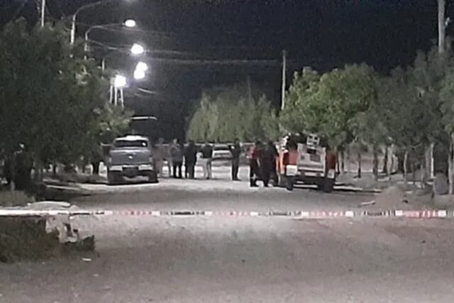 Crimen en Rawson, San Juan