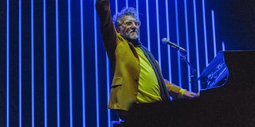 Fito Páez regresará a Córdoba. (Prensa MCLC)