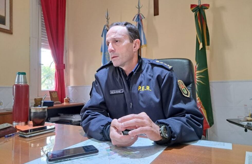 Desde la Jefatura Departamental de Concordia informaron el avance del 911