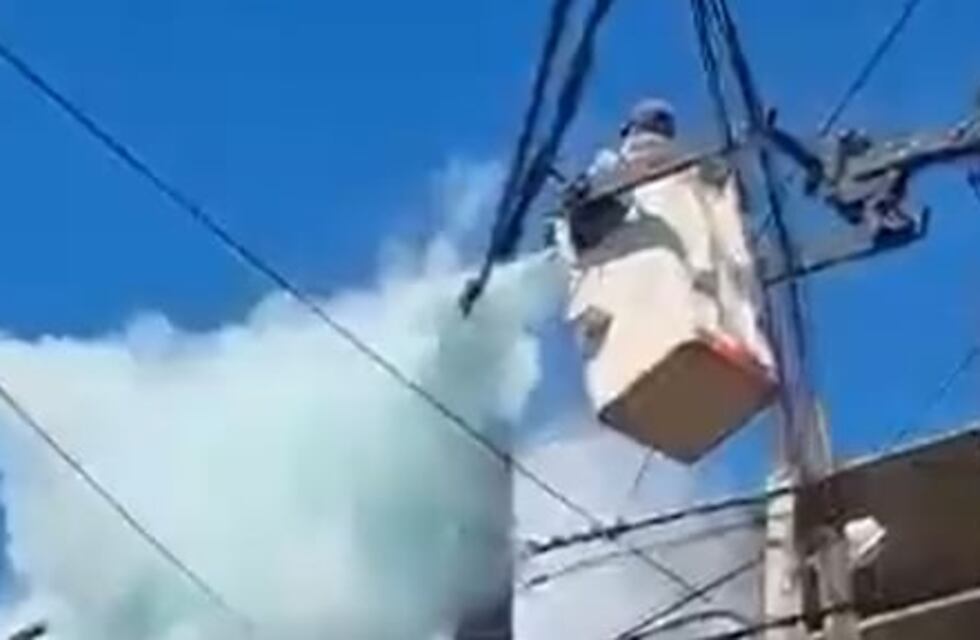 Varios barrios de Posadas sin energía por incendios en el cableado