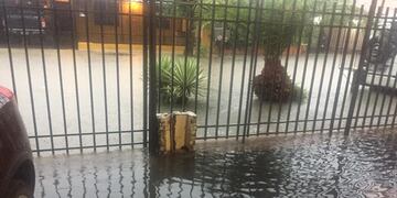 En Barranqueras, varias viviendas sufrieron inundaciones.