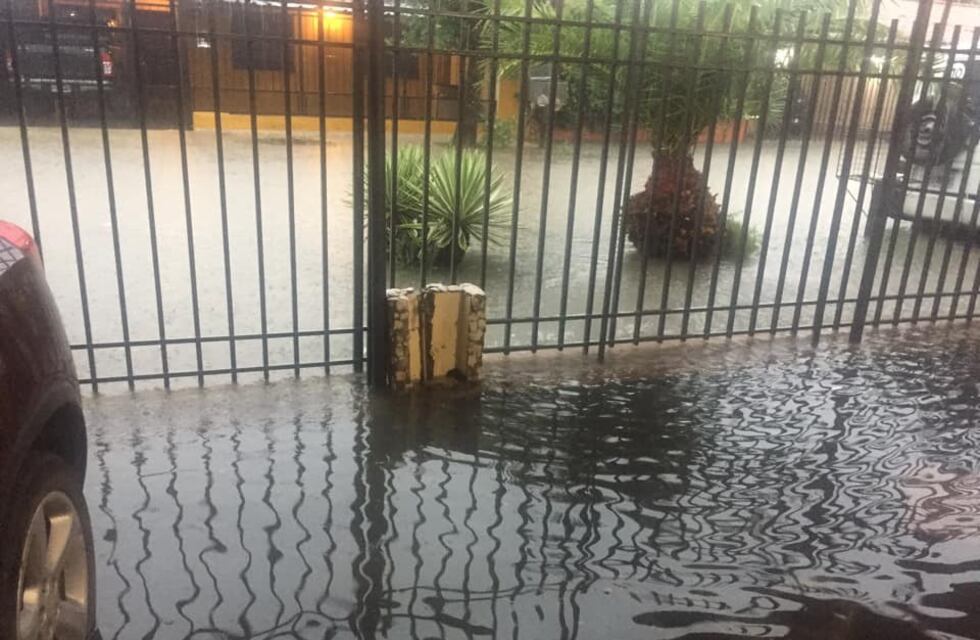 Temporal en Chaco: varias localidades afectadas por las intensas lluvias