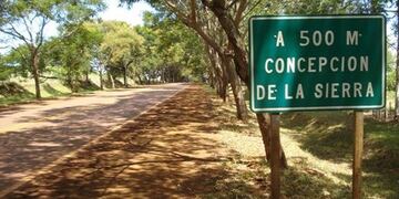 Vecino baleó a otro en Concepción de la Sierra.