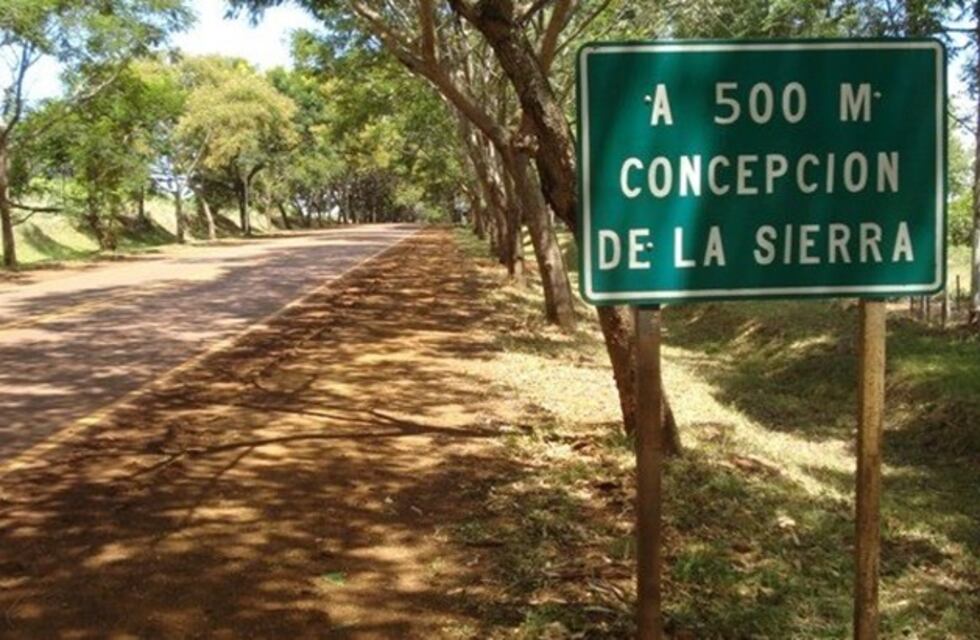 Vecino baleó a otro en Concepción de la Sierra