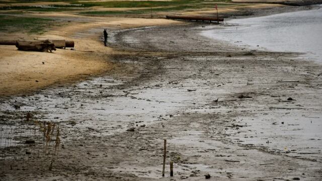 El río Paraná está en su nivel más bajo desde 1944