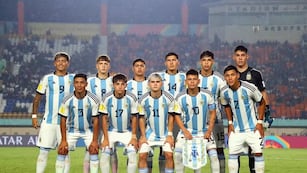 Gustavo Albarracín Las Varillas Selección Argentina
