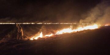 Incendios forestales en Tucumán.