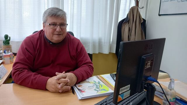 Marcelo Lombardo, Jefe de Gabinete de la Municipalidad de Rafaela
