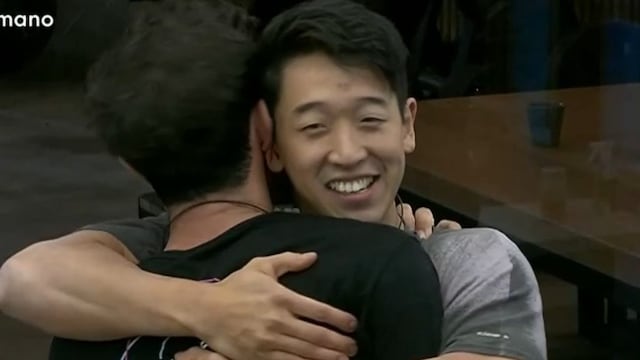 Lucía, Martín y Furia volvieron a ingresar a Gran Hermano.