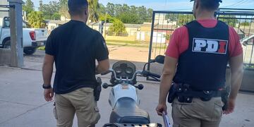 Secuestraron una moto en Santa Fe por una causa en Rafaela