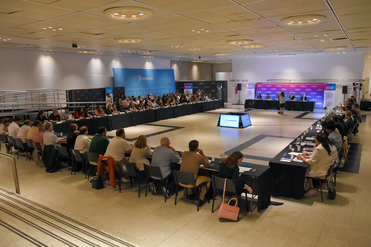 Martín Rodríguez Blanco participó de la Reunión de Políticas Culturales Bonaerenses para la Soberanía Nacional