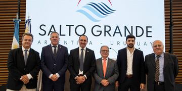 Junto a autoridades nacionales, Salto Grande presentó oficialmente la Segunda Etapa de su Proceso de Renovación