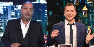 “Estos morochos creen que...”: Baby Etchecopar explotó en vivo contra Fer Dente y lo insultó por un insólito motivo