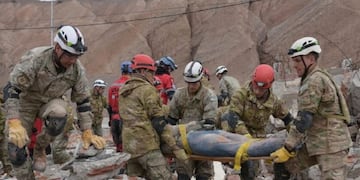 Solidaridad 2022: Mendoza será sede del operativo en conjunto entre las fuerzas armadas de Argentina y Chile.