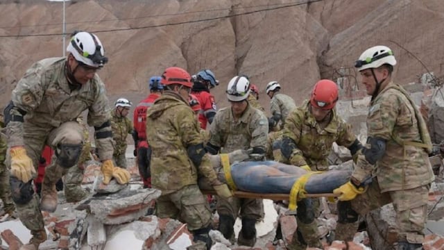 Solidaridad 2022: Mendoza será sede del operativo en conjunto entre las fuerzas armadas de Argentina y Chile.