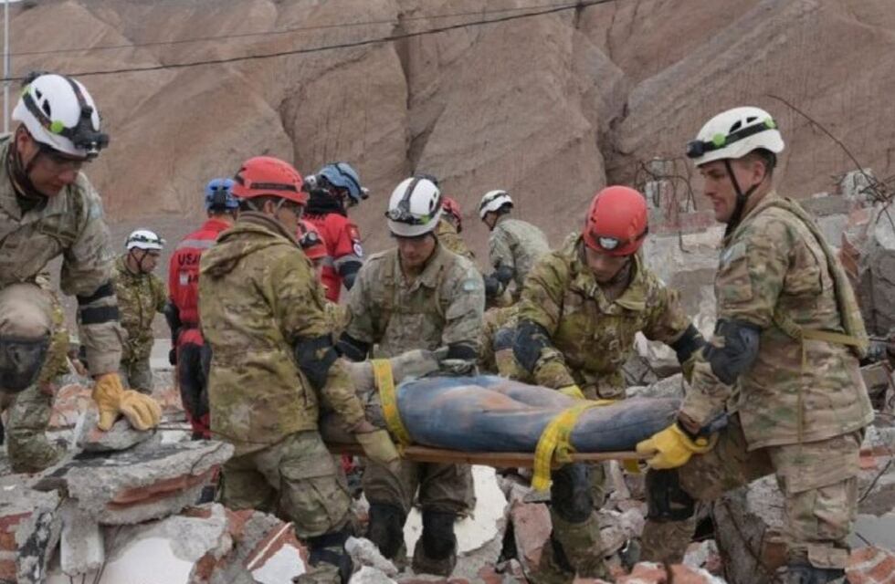 Terremoto: Cómo será el megasimulacro en conjunto entre Argentina y Chile en Mendoza