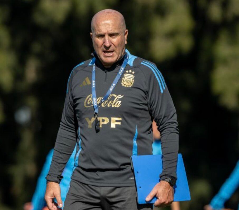 Enrique Cesana. (Prensa AFA)