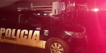 San Vicente: interceptan camión con carga ilegal de soja con destino a El Soberbio.