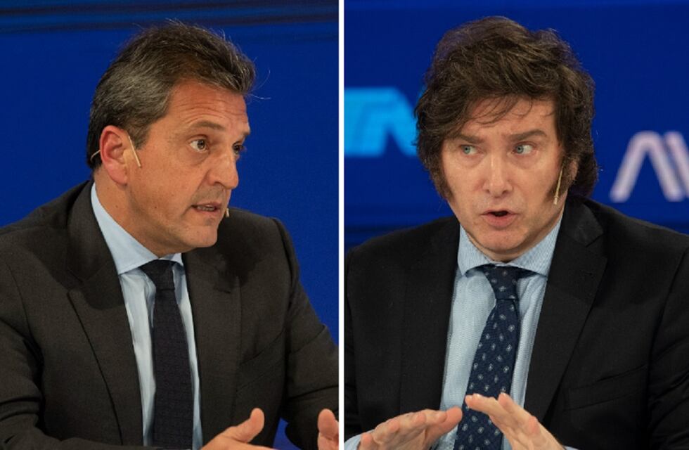 Campaña feroz: fin de semana de polarización y acusaciones cruzadas entre Sergio Massa y Javier Milei