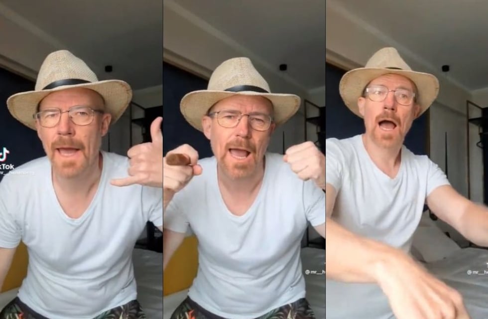 Aparecieron imágenes de Walter White bailando “Despechá” de Rosalía y se volvió viral