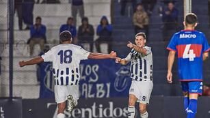 Federico Girotti tomó ritmo en Reserva y ahora espera su turno en la recta final de la Liga, con River puntero y Talleres escolta (La Voz).