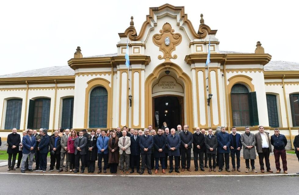 El 116° aniversario de creación de la Estación Experimental Agroindustrial