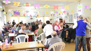 La Perinola pasó también por el Hogar "Magdalena de Lorenzi"