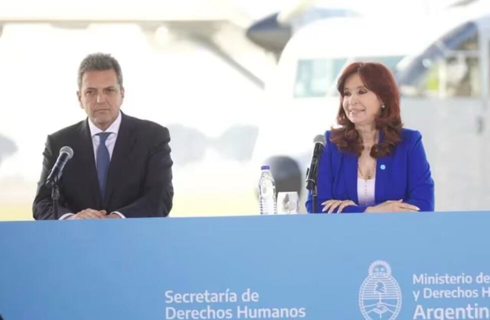 Cristina Kirchner y su primera muestra de apoyo a Sergio Massa: “Para ganar hay que apostar”