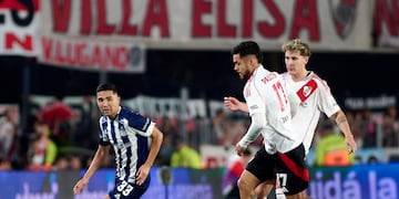 Talleres empezó ganando con un golazo. River reaccionó y casi lo da vuelta en el Más Monumental (Prensa Talleres).