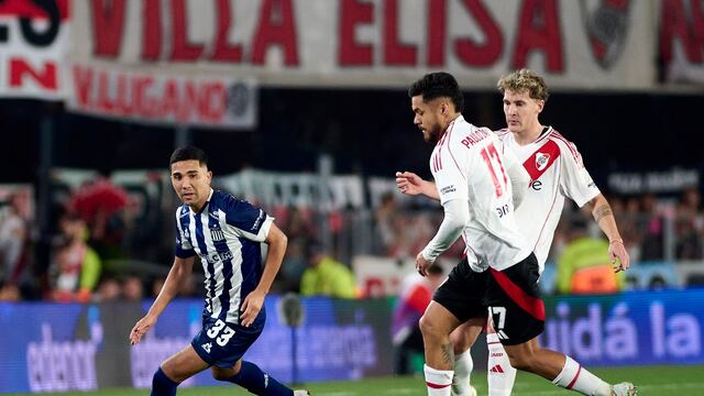 Talleres empezó ganando con un golazo. River reaccionó y casi lo da vuelta en el Más Monumental (Prensa Talleres).
