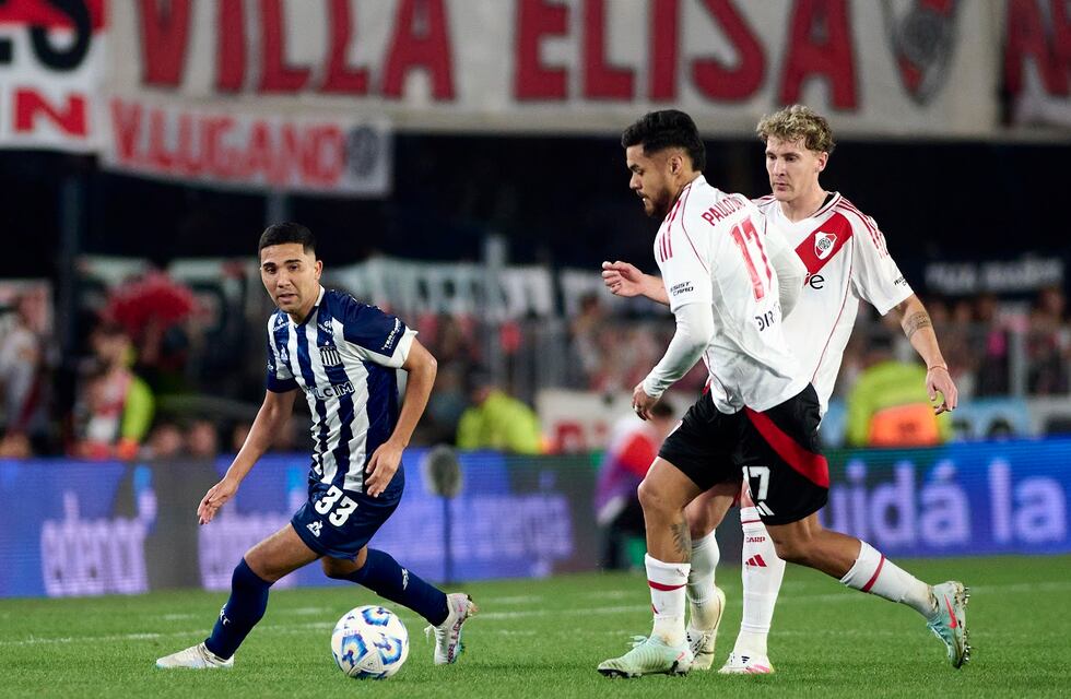 Talleres lo ganaba por un golazo de Depietri y River se lo empató cerca del final