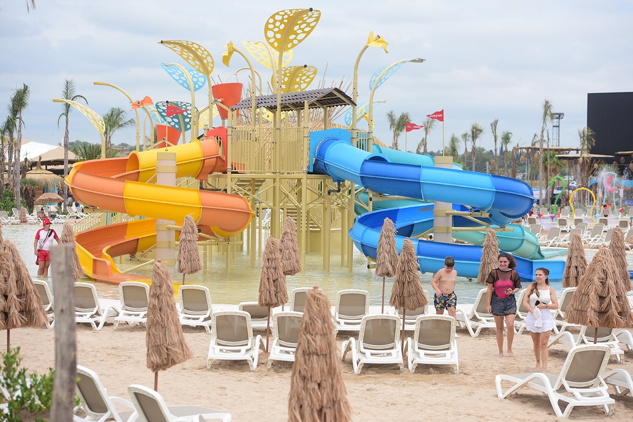 El parque acuático más grande de Argentina está en Córdoba. (José Gabriel Hernández / La Voz)