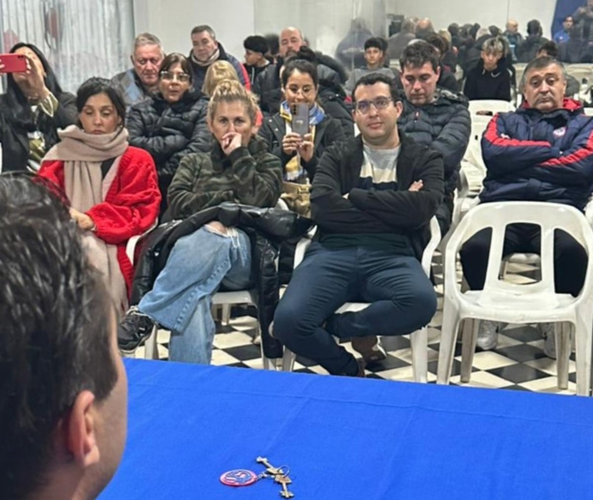 Juan Bernardi es el nuevo presidente de Club Sportivo 24 de Septiembre