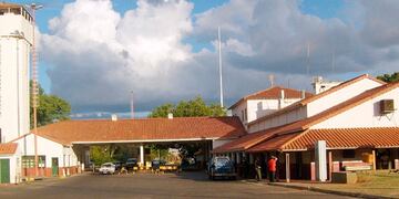 Las fronteras terrestres están cerradas por decisión del Gobierno nacional (Paso de los Libres, Corrientes)