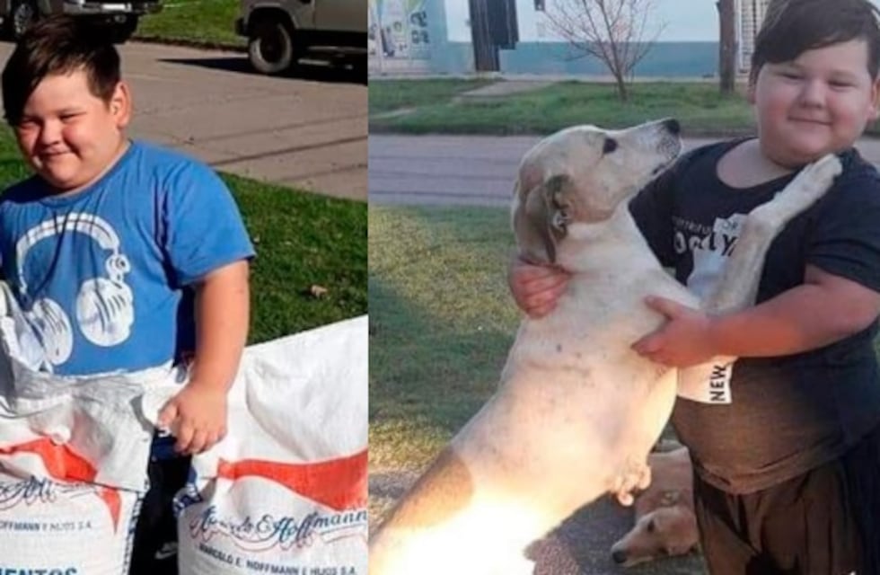 Ramírez: un nene de 5 años organizó una rifa con sus útiles escolares para comprar alimentos a los perros sin hogar