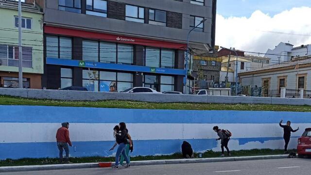 Ushuaia: se están llevando a cabo acciones por el 40 Aniversario de la Gesta de Malvinas
