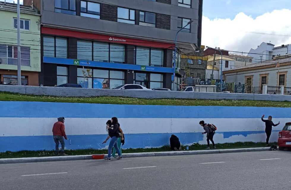 Ushuaia: se están llevando a cabo acciones por el 40 Aniversario de la Gesta de Malvinas