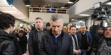 Mauricio Macri. Foto Federico Lopez Claro