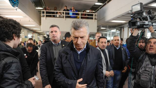 Mauricio Macri. Foto Federico Lopez Claro