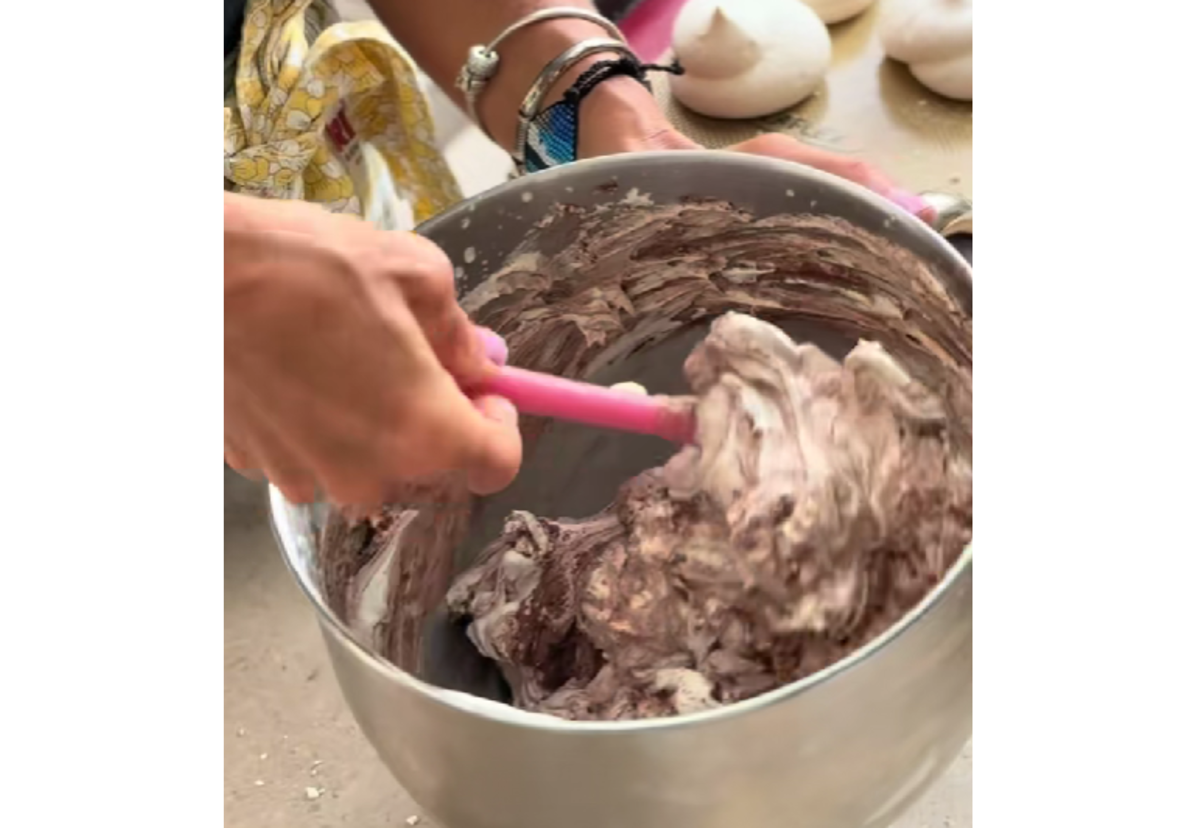 Este helado se prepara en pocos minutos.