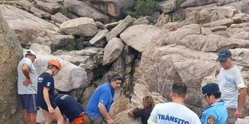 El hombre de 69 años se había tirado al agua y nunca más salió.