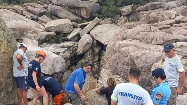 El hombre de 69 años se había tirado al agua y nunca más salió.