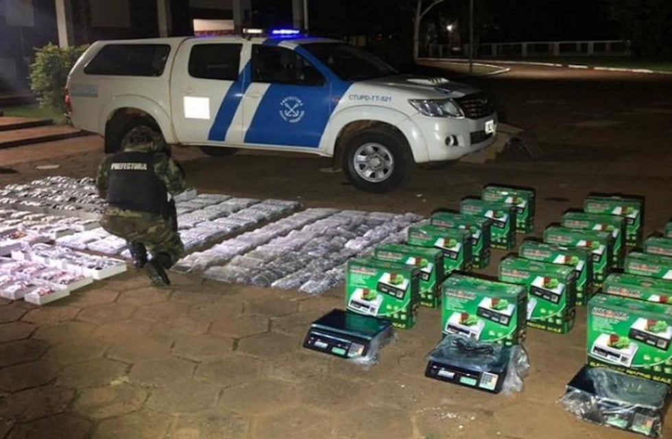 Incautaron artículos de contrabando en Iguazú valuado en más de 1 millón de pesos