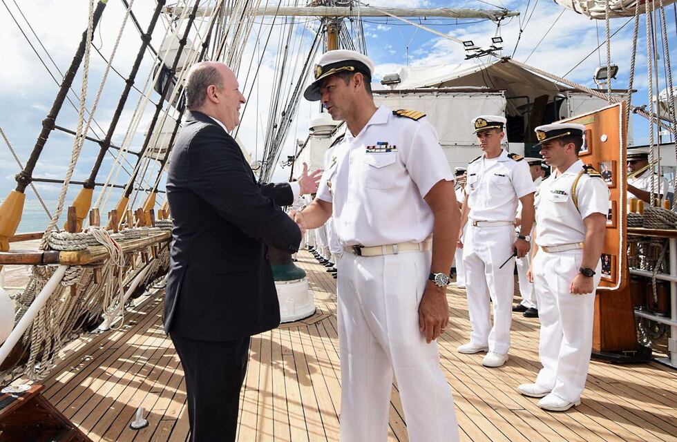 La Fragata Libertad arribó a Costa Rica