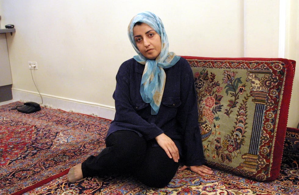 Quién es Narges Mohammadi y por qué fue premiada con el Nobel de la Paz